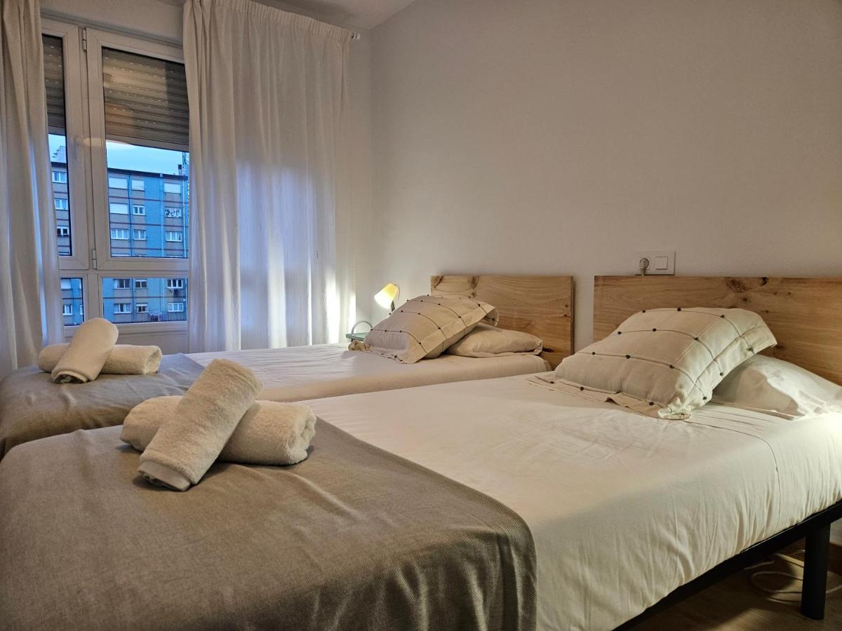 1A110 Apartamento Moderno Apartment Gijón Exterior foto